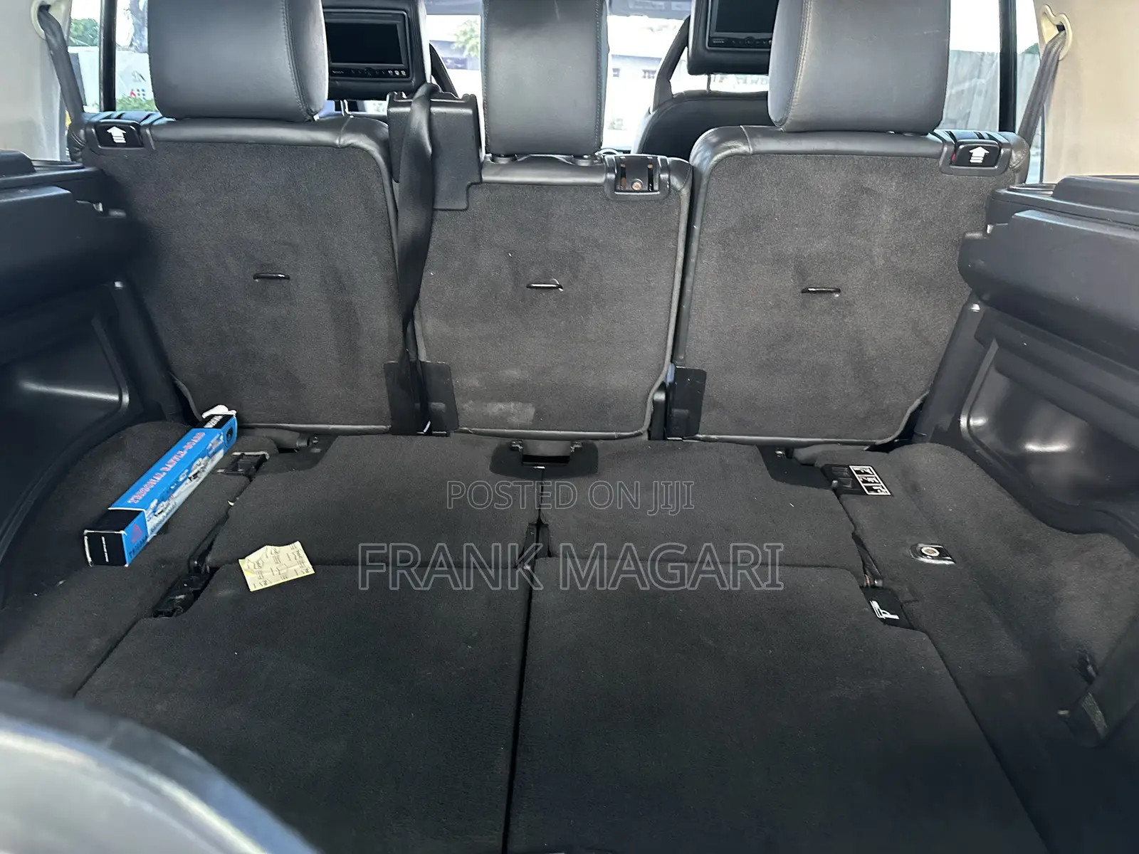 Land Rover Discovery 2008 Gray