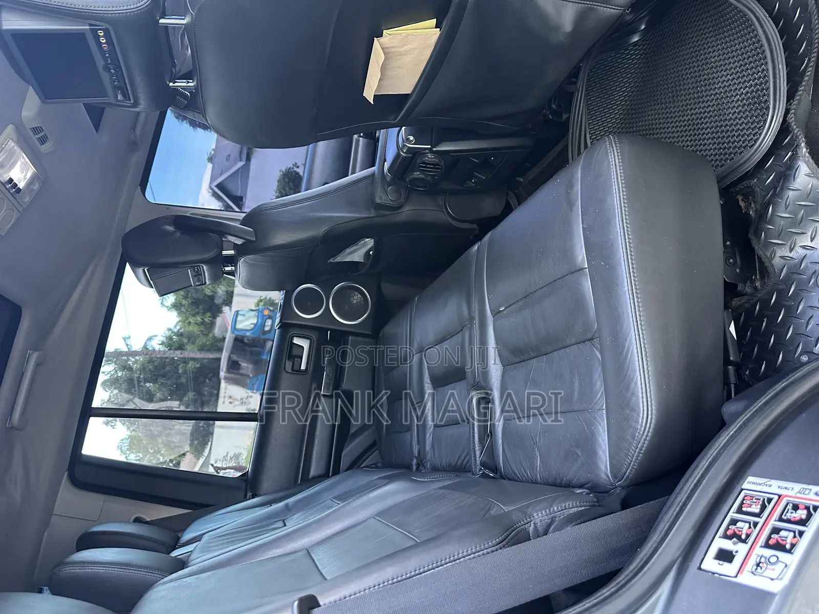Land Rover Discovery 2008 Gray