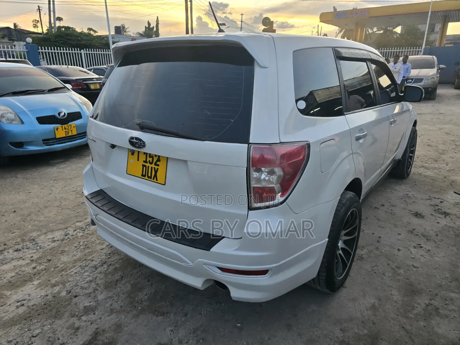 Subaru Forester 2008 White