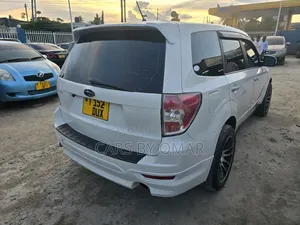 Subaru Forester 2008 White