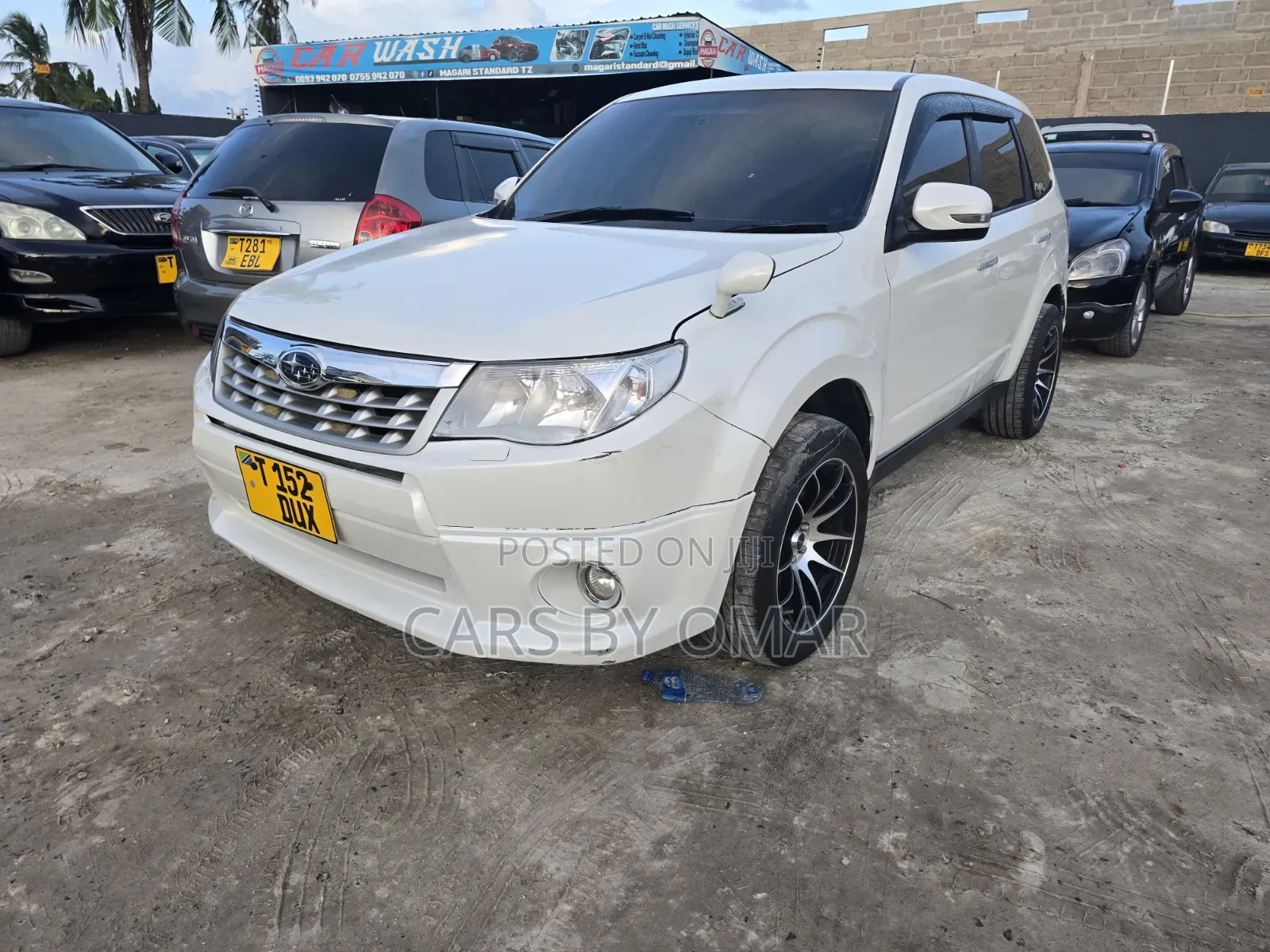 Subaru Forester 2008 White