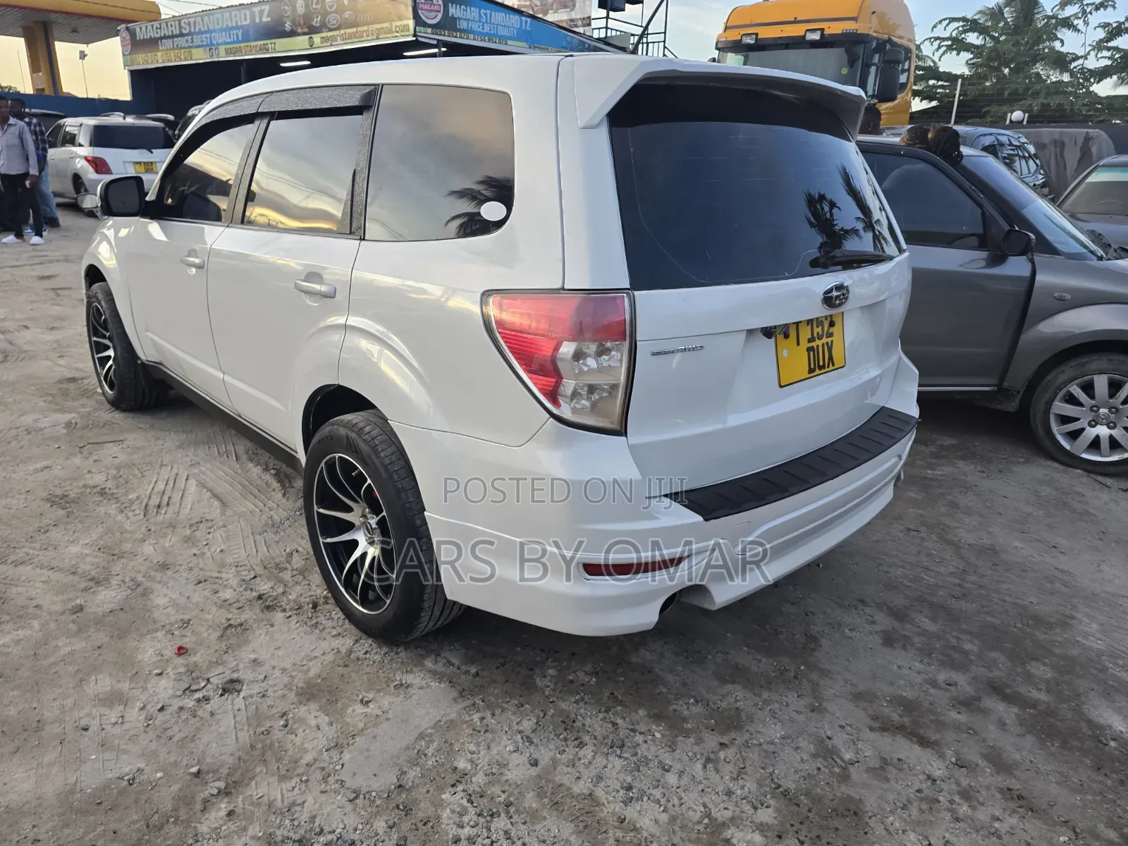 Subaru Forester 2008 White