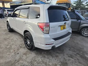 Subaru Forester 2008 White