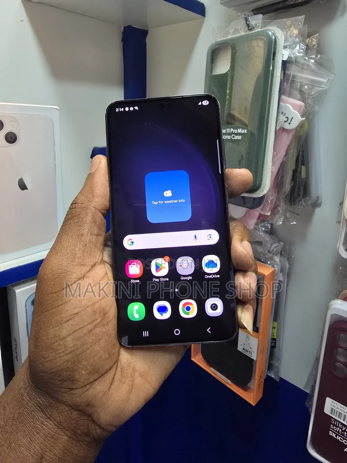 Samsung Galaxy S23 128 GB Black