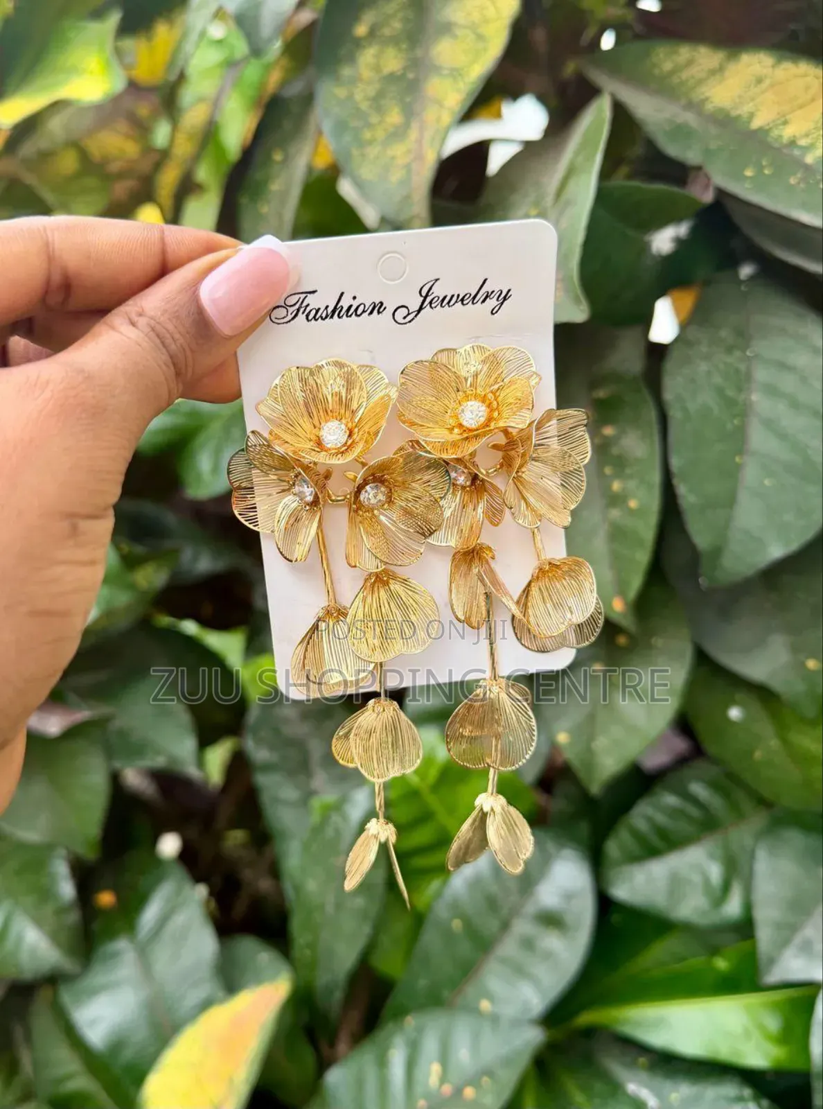 Flower Earrings