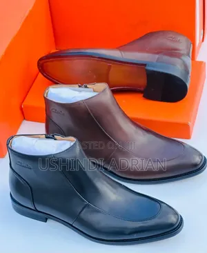 Brand: Clarks Boots Sizes: 39_45 Bei: 140,000 TSH (Rejareja / Pair)