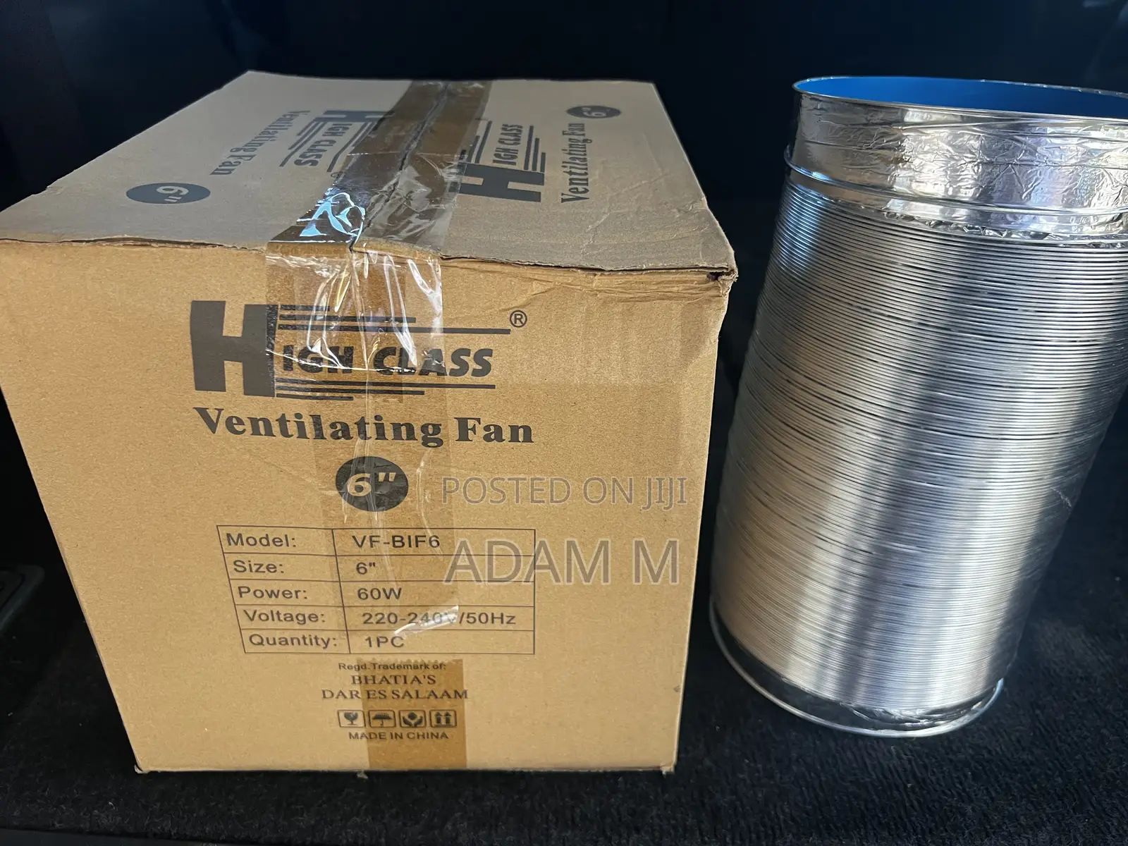 Ventilation Fan 6*