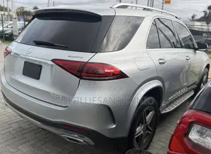 Mercedes-Benz GLE-Class 2019 Silver