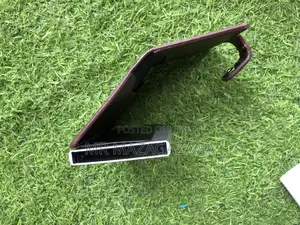 Smart Card Holder Wallet (Metal + Leather)