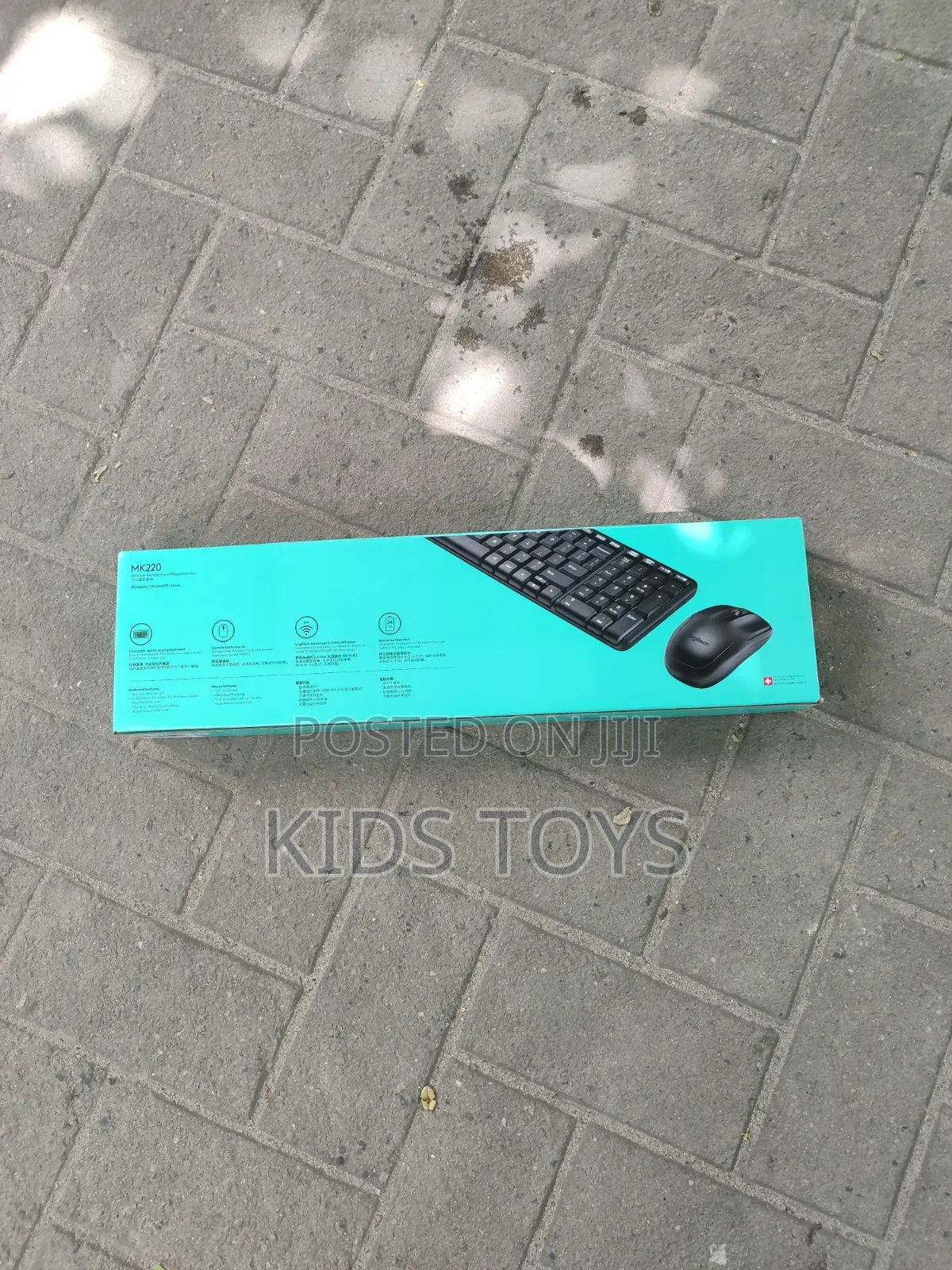 Mk Logitech 220 Wireless Keyboard