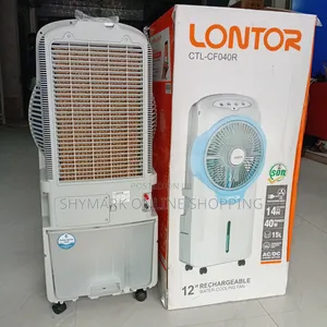 12 Lontor Rechargeable Water Cooling Fan (Ctl-Cf040r)