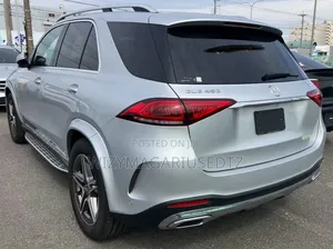 Mercedes-Benz GLE-Class GLE 450 4MATIC 2020 Ivory