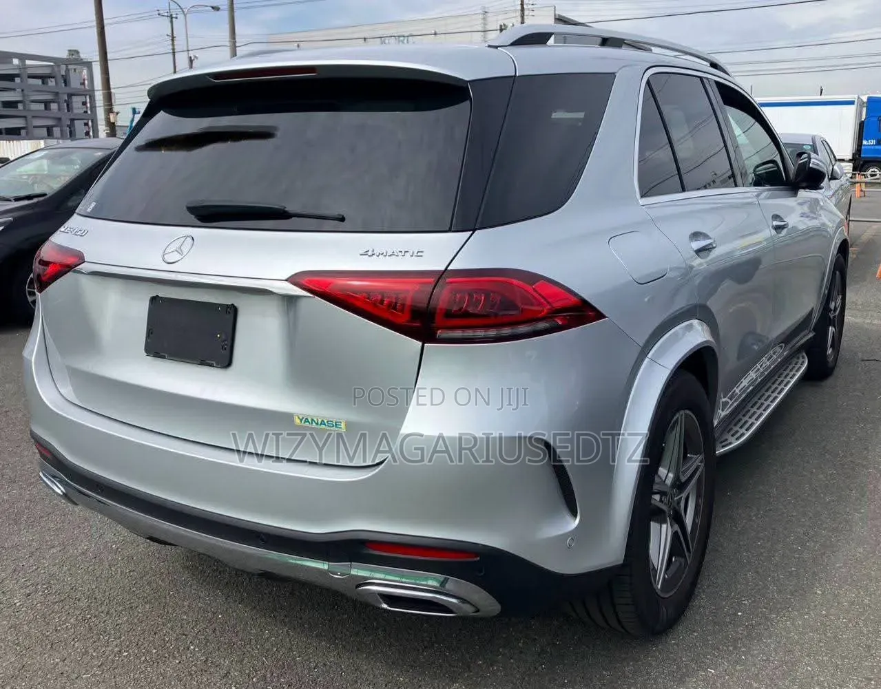 Mercedes-Benz GLE-Class GLE 450 4MATIC 2020 Ivory