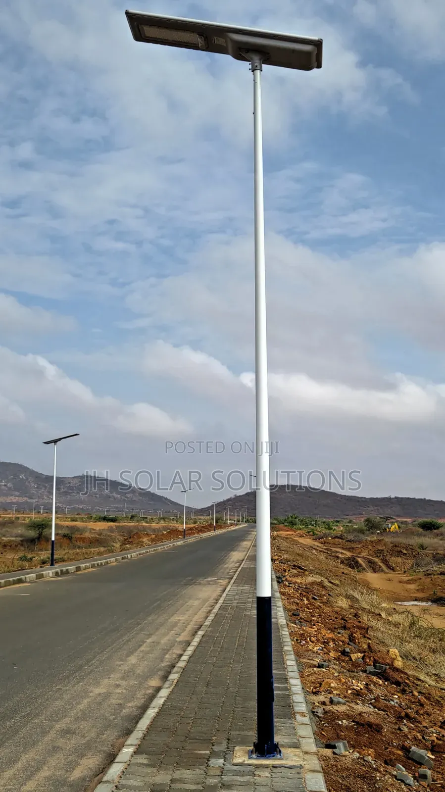 Solar Street Lights