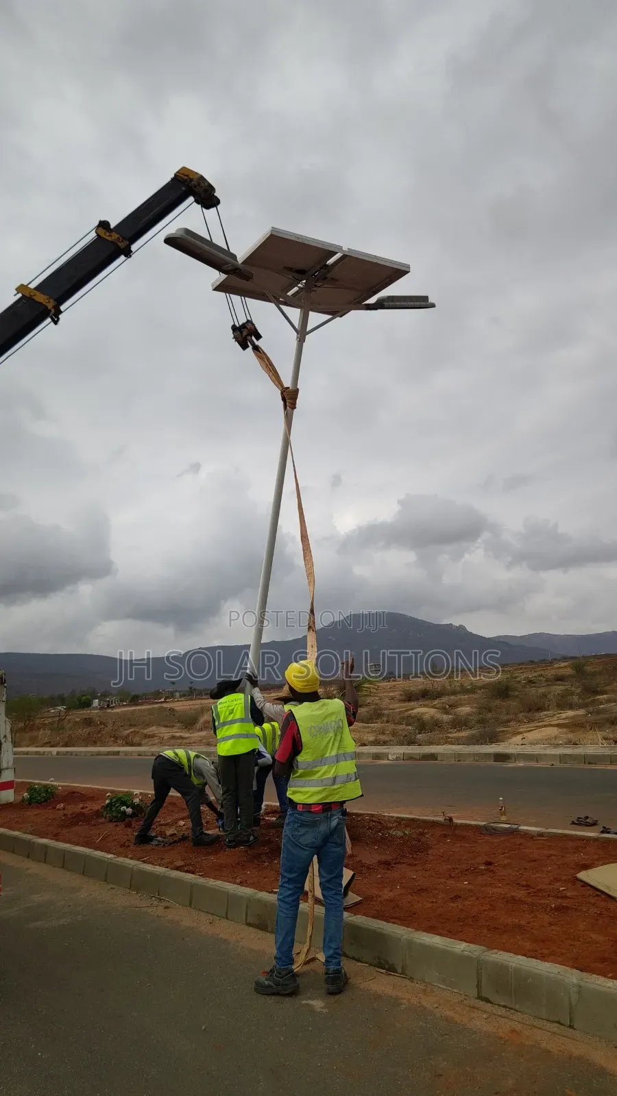Solar Street Lights
