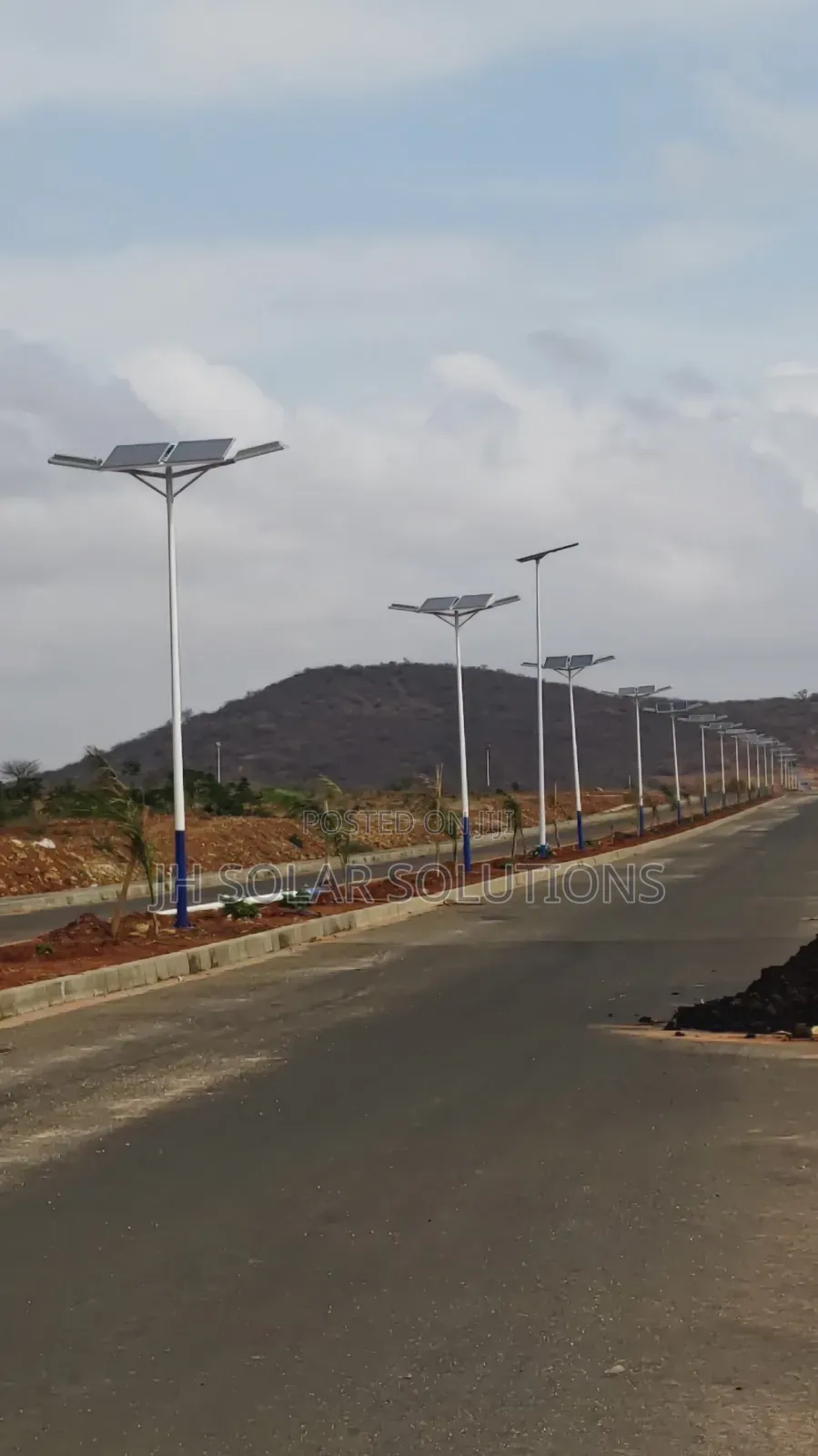 Solar Street Lights