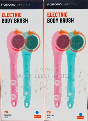 Electric Rechageable Body Brush
