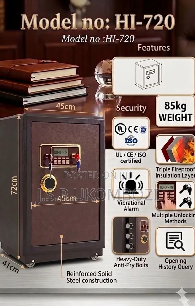 *Safe Box 85kg Size on Picture