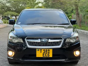 Subaru Impreza 2013 Black
