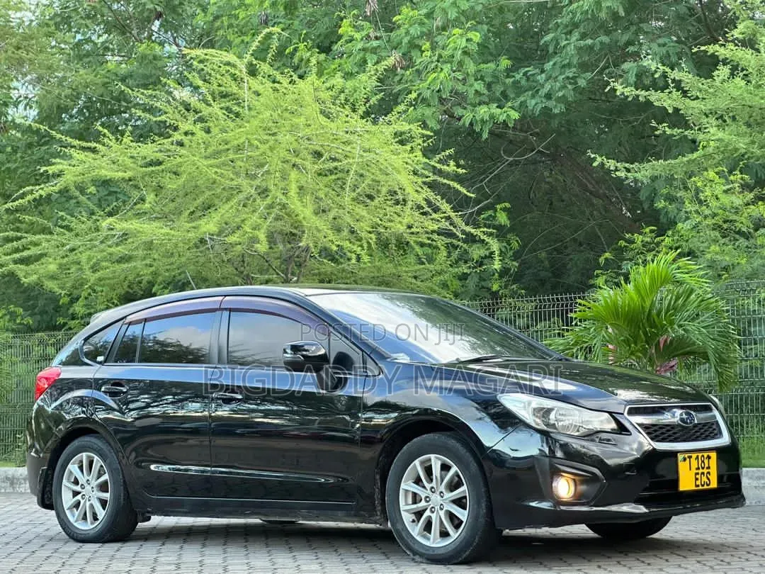Subaru Impreza 2013 Black