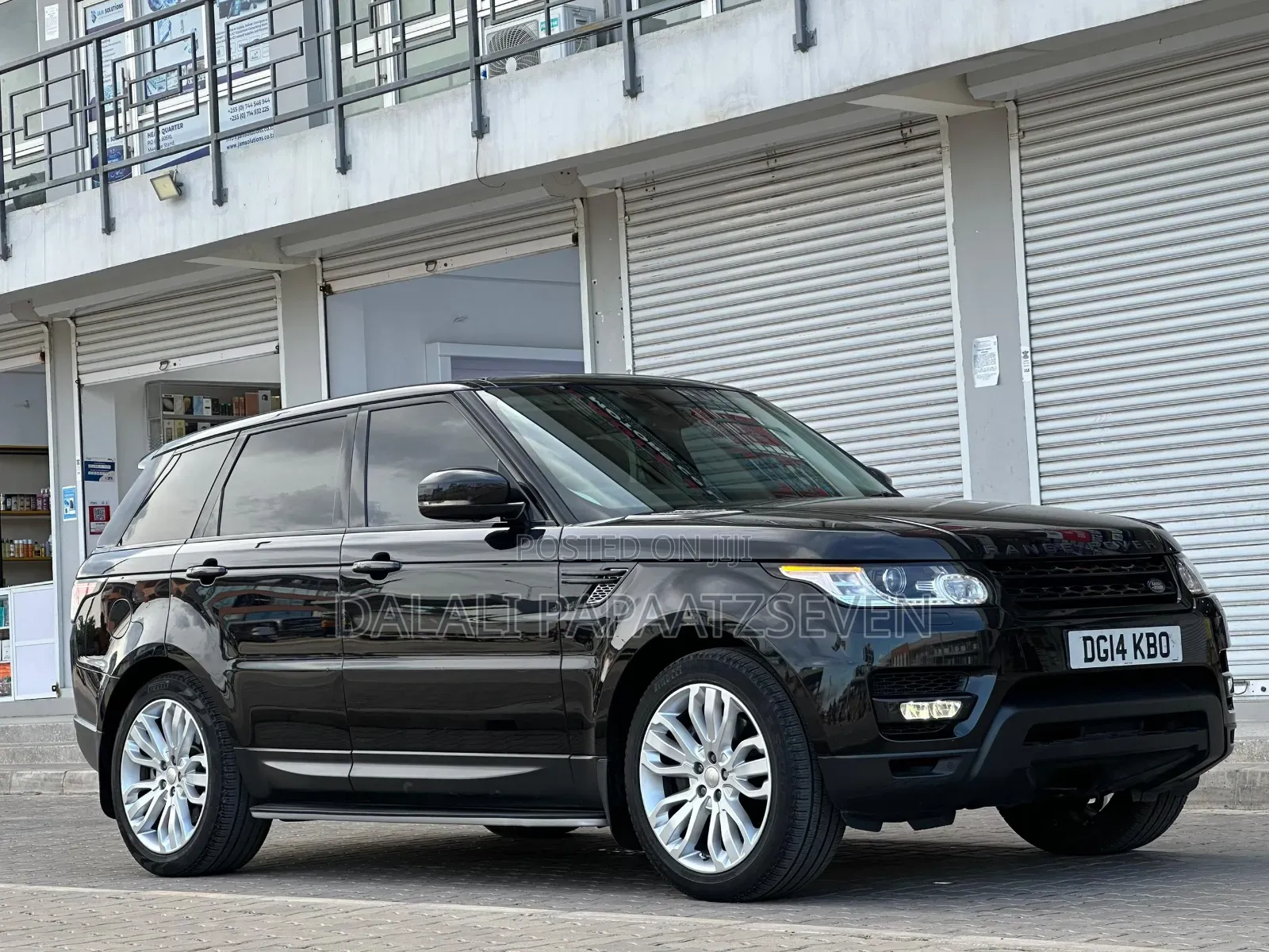 Land Rover Range Rover Sport Autobiography 4x4 (5.0L 8cyl 8A) 2014 Black