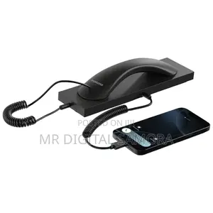 Porodo Classic Retro Phone Headset