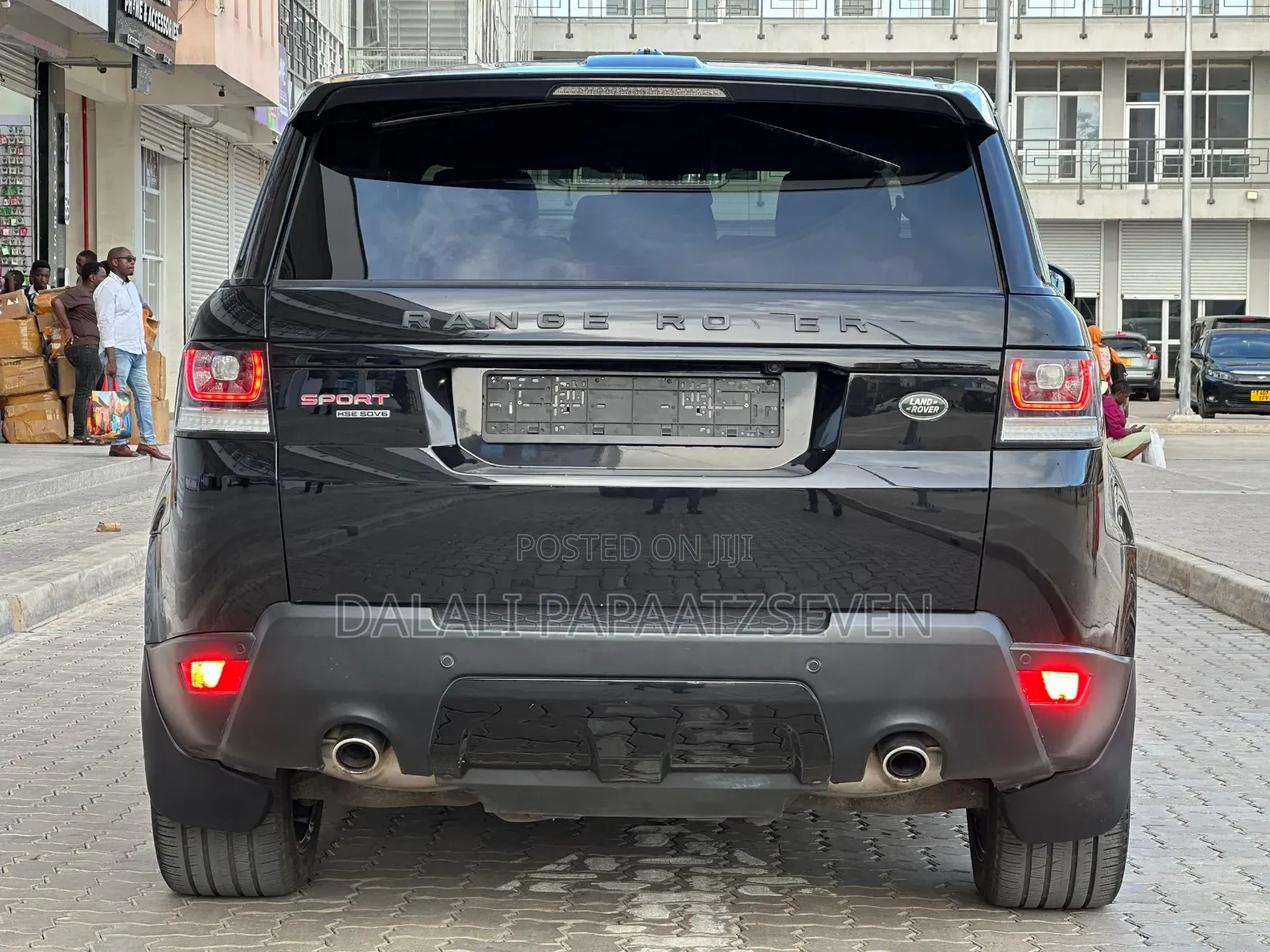 Land Rover Range Rover Sport Autobiography 4x4 (5.0L 8cyl 8A) 2014 Black