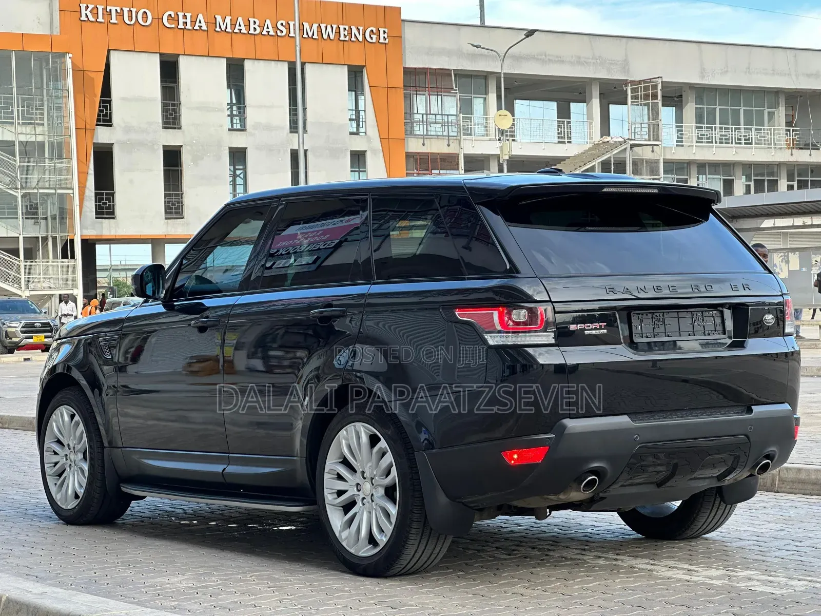 Land Rover Range Rover Sport Autobiography 4x4 (5.0L 8cyl 8A) 2014 Black