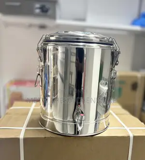 Stainless Steel Insulated Tea Can 30l