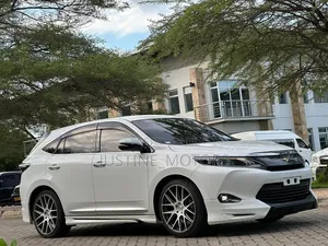 Toyota Harrier 2016 White