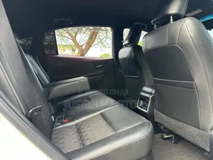 Toyota Harrier 2016 White