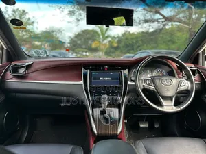 Toyota Harrier 2016 White
