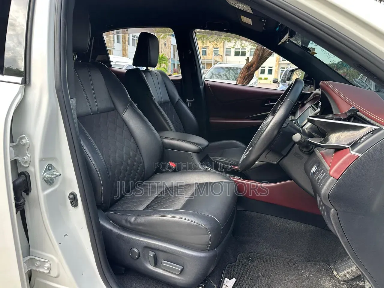 Toyota Harrier 2016 White