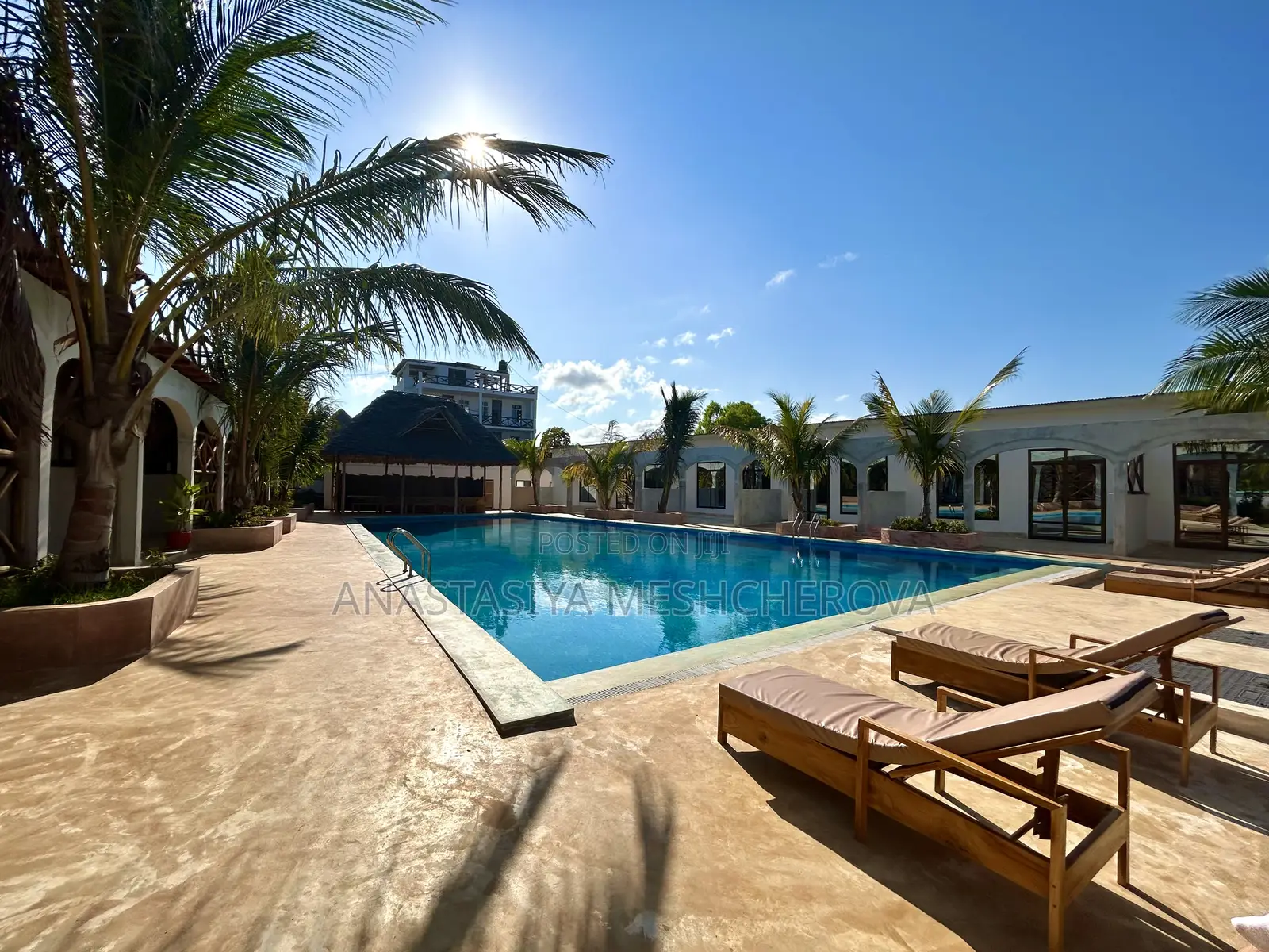 Furnished 1bdrm Apartment in Zanzibar for sale