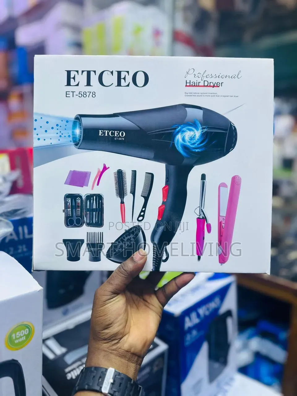 Etceo Hair Dryer Fully Set