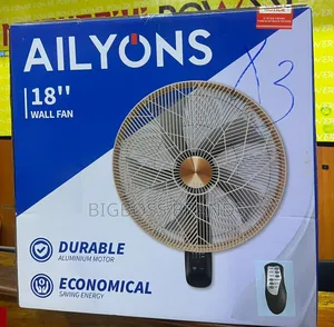 Ailyons Wall Remote Fan Size 18