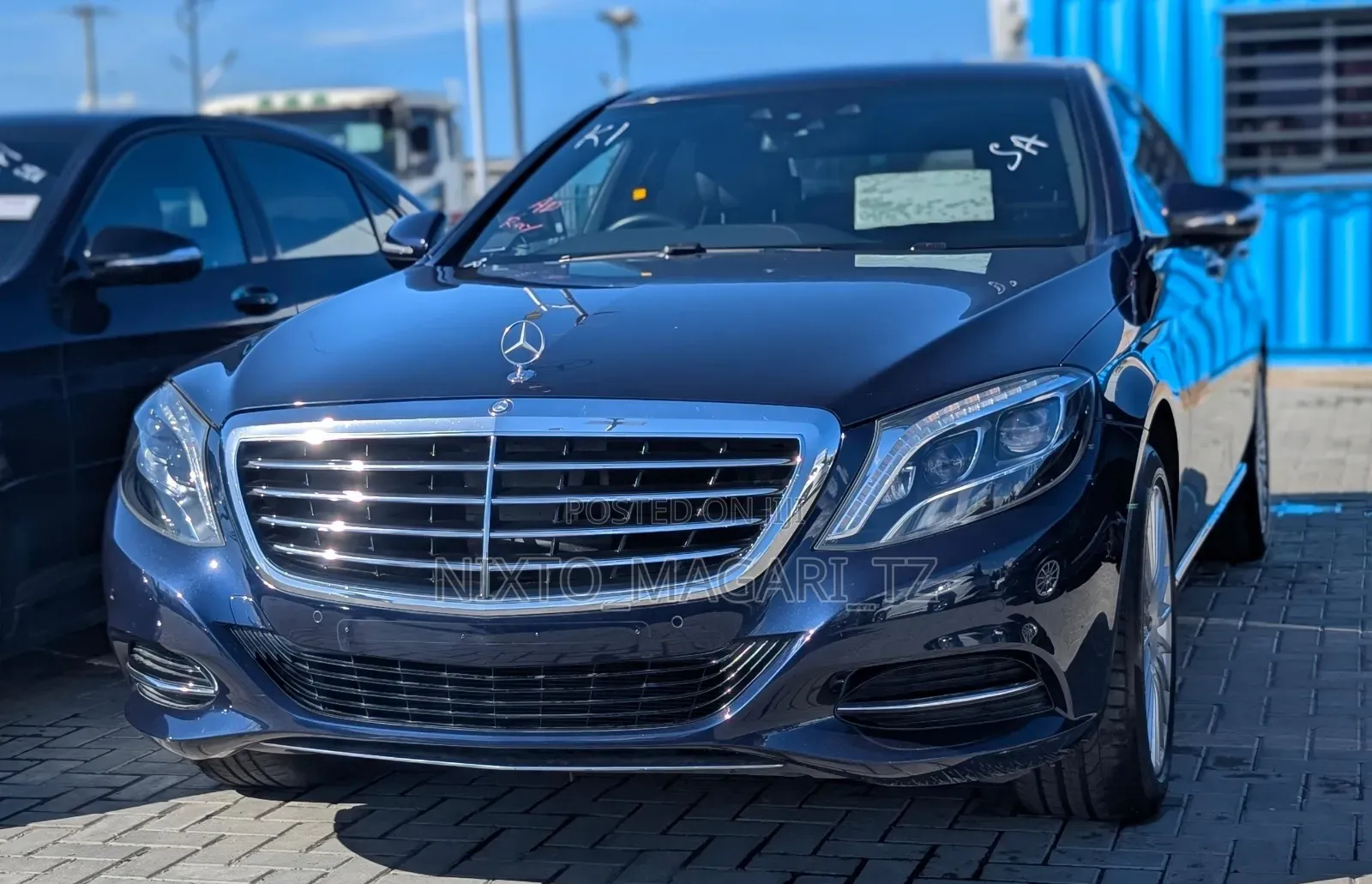 Mercedes-Benz S-Class 2018 Blue