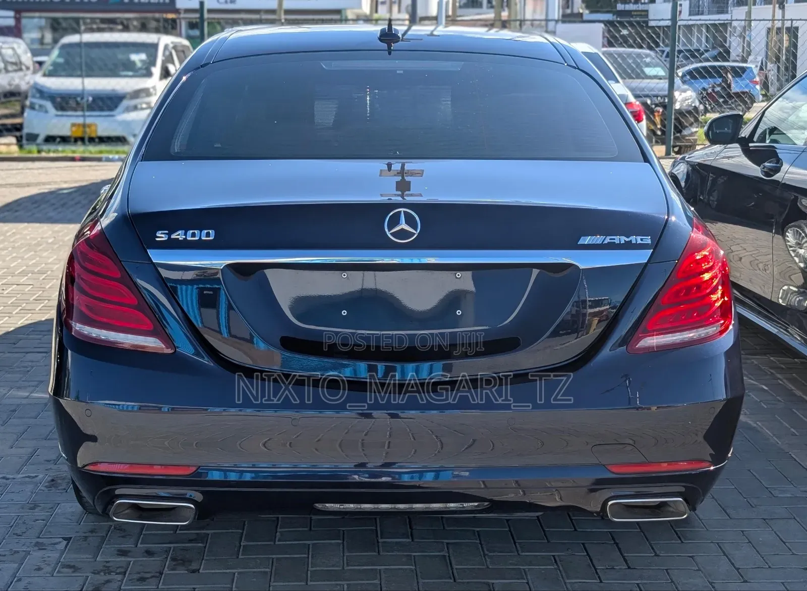 Mercedes-Benz S-Class 2018 Blue