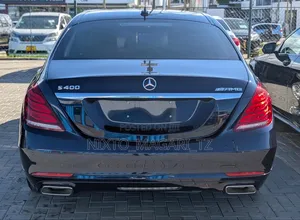 Mercedes-Benz S-Class 2018 Blue