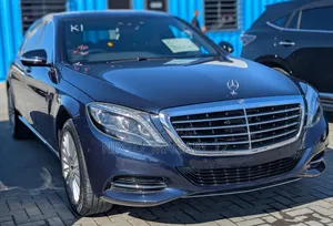 Mercedes-Benz S-Class 2018 Blue