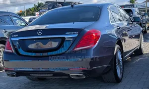 Mercedes-Benz S-Class 2018 Blue