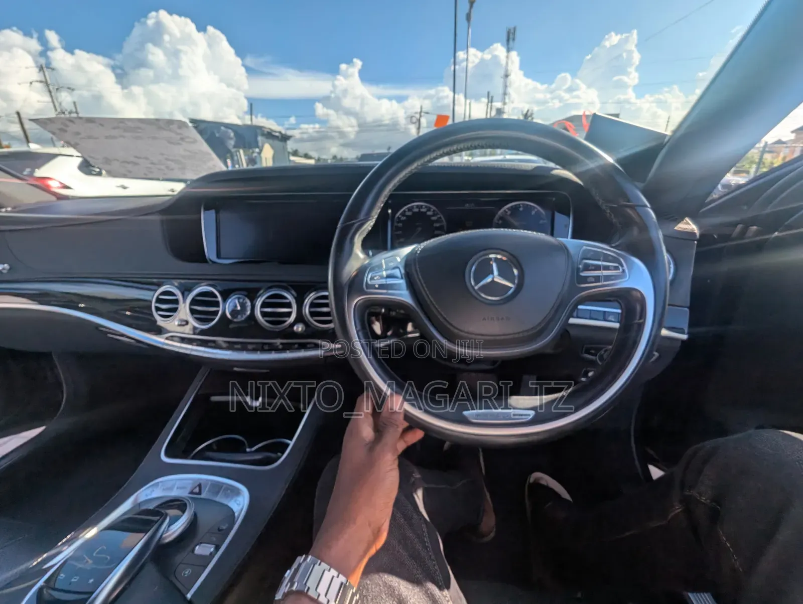 Mercedes-Benz S-Class 2018 Blue