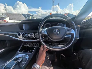 Mercedes-Benz S-Class 2018 Blue