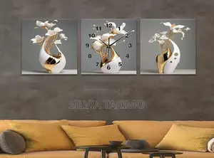 Saa Za Ukutanii(3pcs)