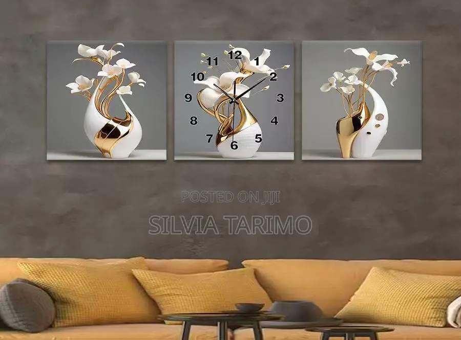 Saa Za Ukutanii(3pcs)