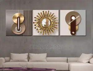 Saa Za Ukutanii(3pcs)
