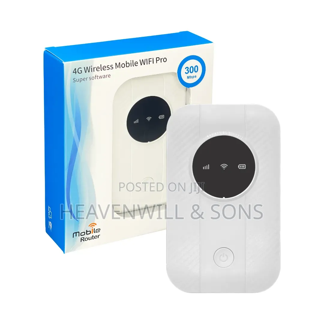 Universal Pocket Wifi Router 4g/5g –300mbps–16 Users | Battery 12+ HRS