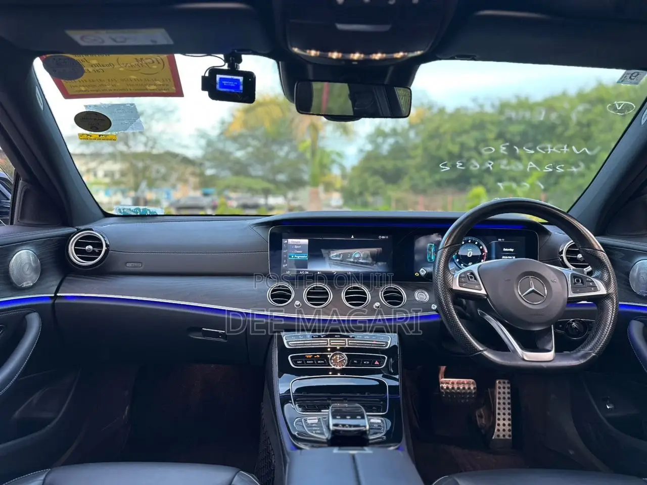 Mercedes-Benz E200 2016 Black
