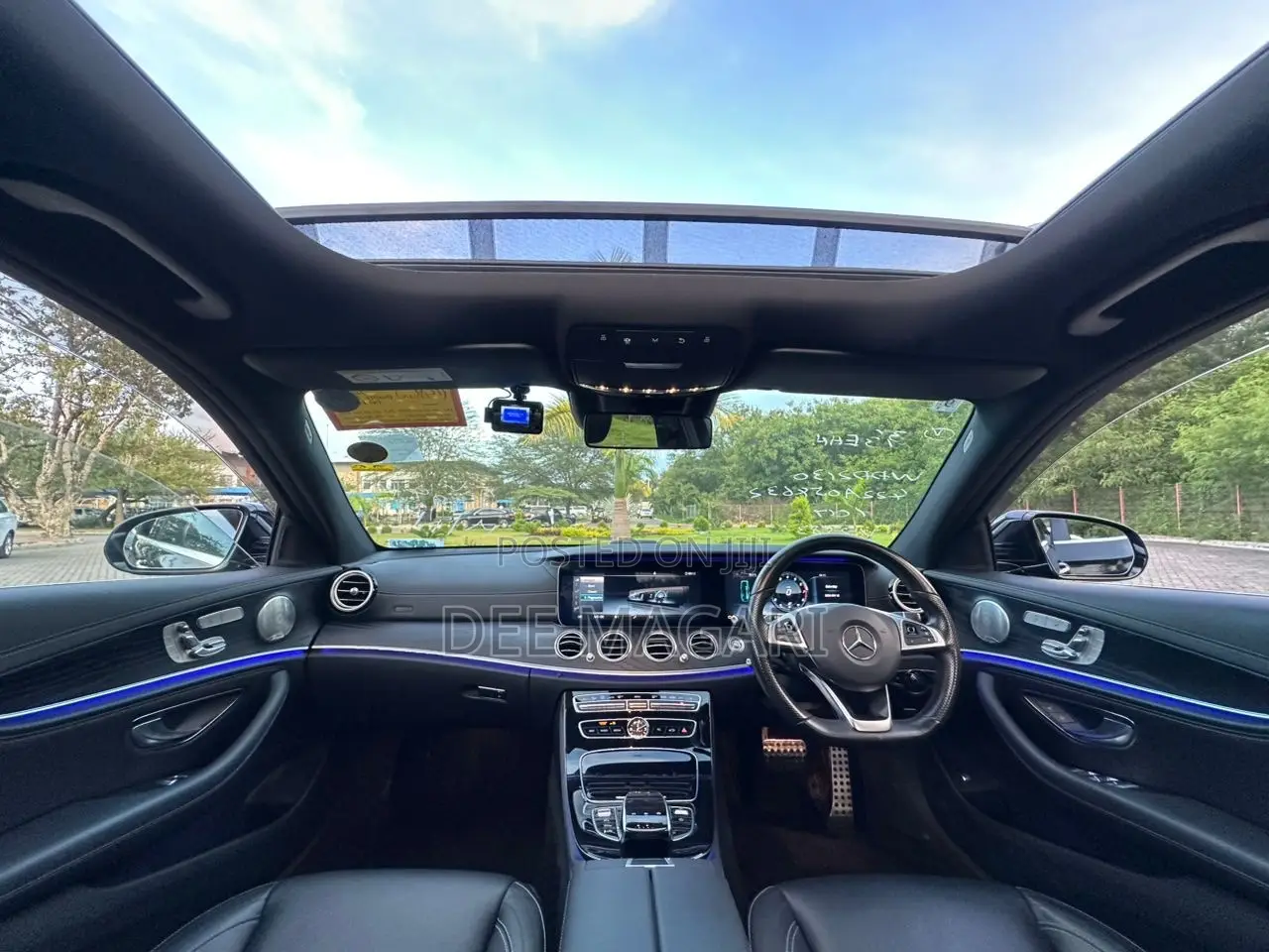 Mercedes-Benz E200 2016 Black