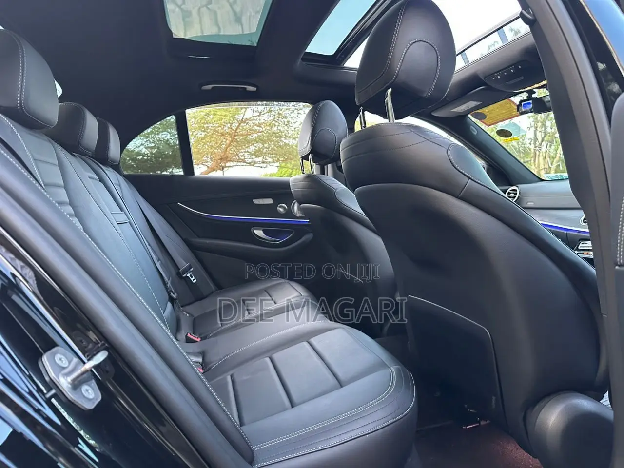 Mercedes-Benz E200 2016 Black